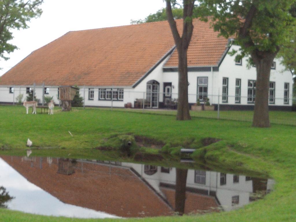 شقة Bed En Breakfast Westerwolde Sellingen المظهر الخارجي الصورة